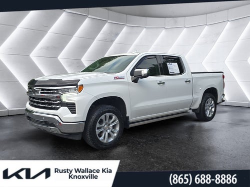 2025 Chevrolet Silverado 1500 LTZ
