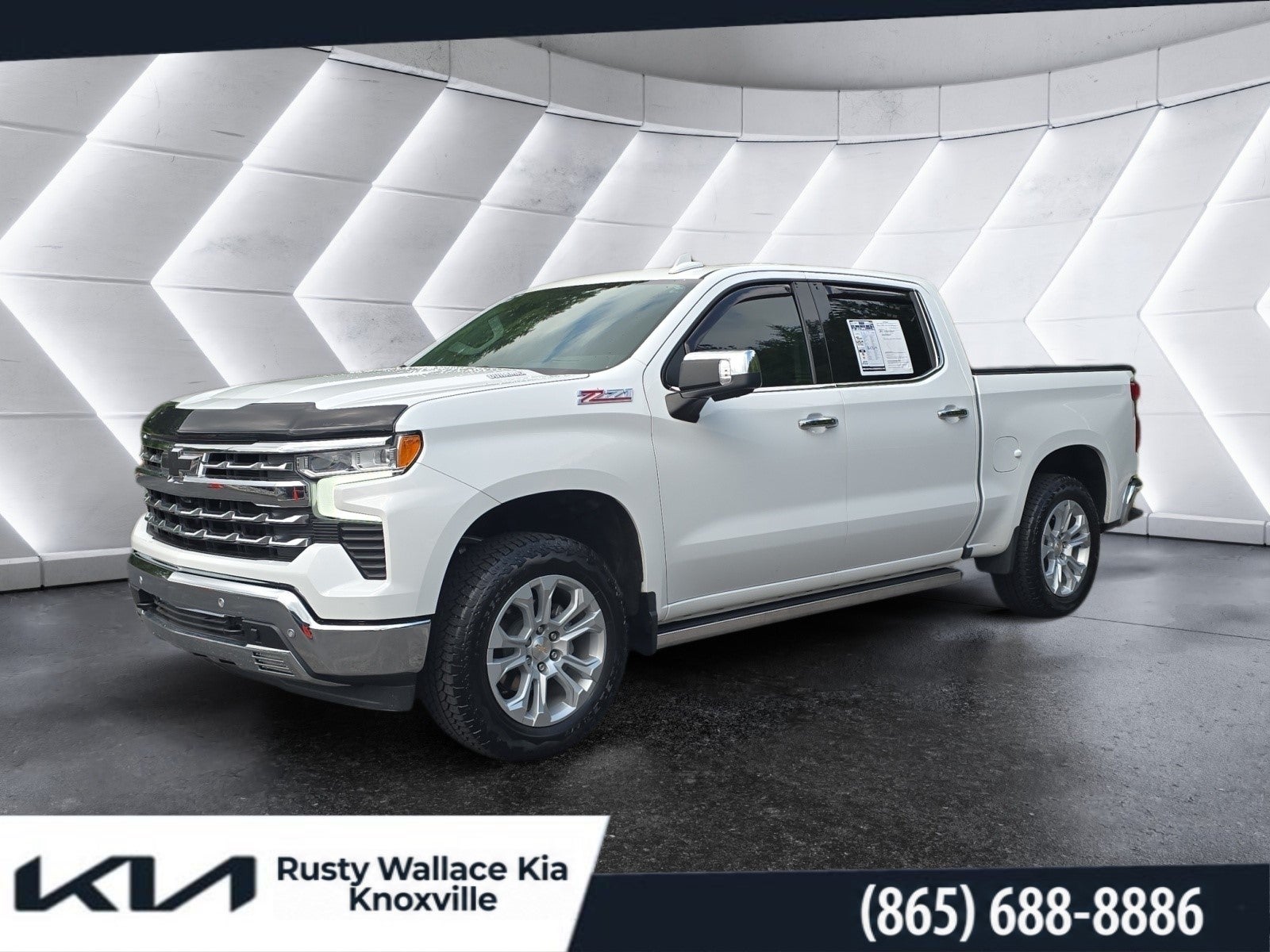 2025 Chevrolet Silverado 1500 LTZ