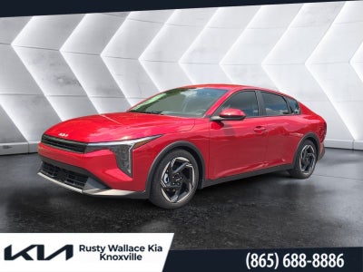 2026 Kia K4 EX