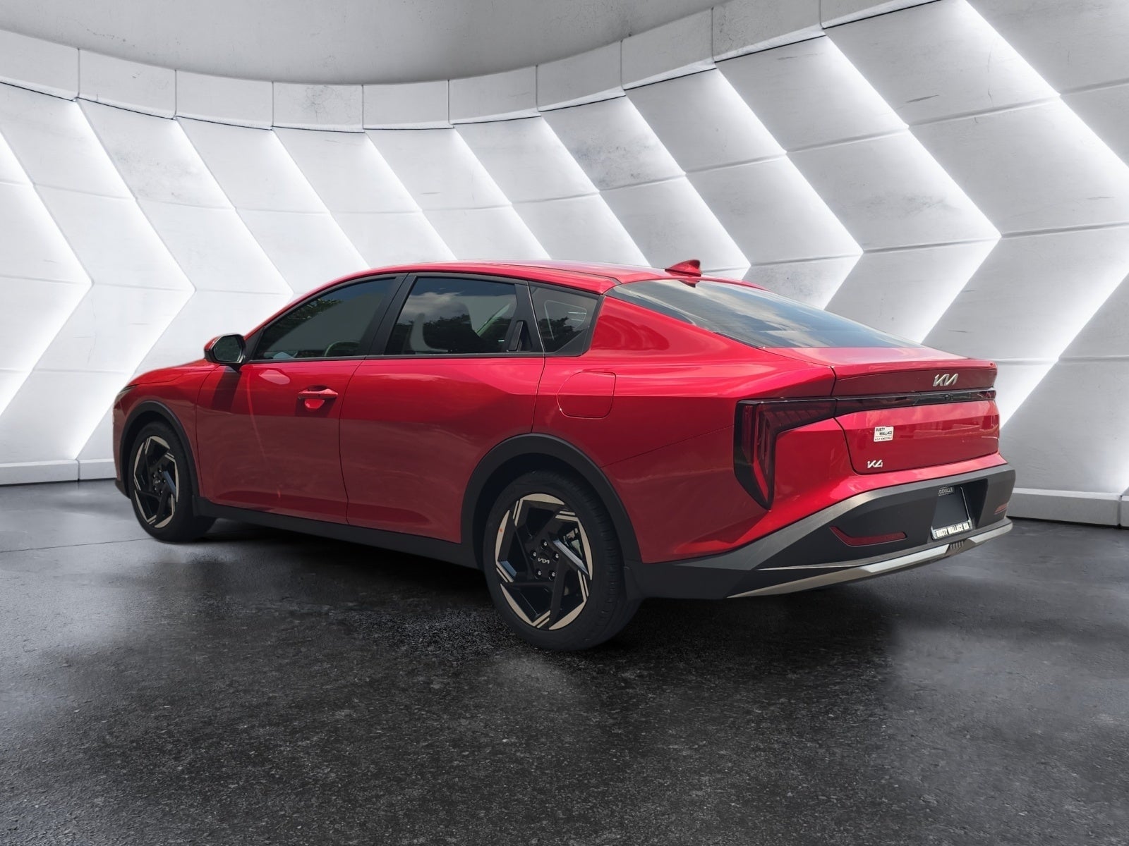 2026 Kia K4 EX