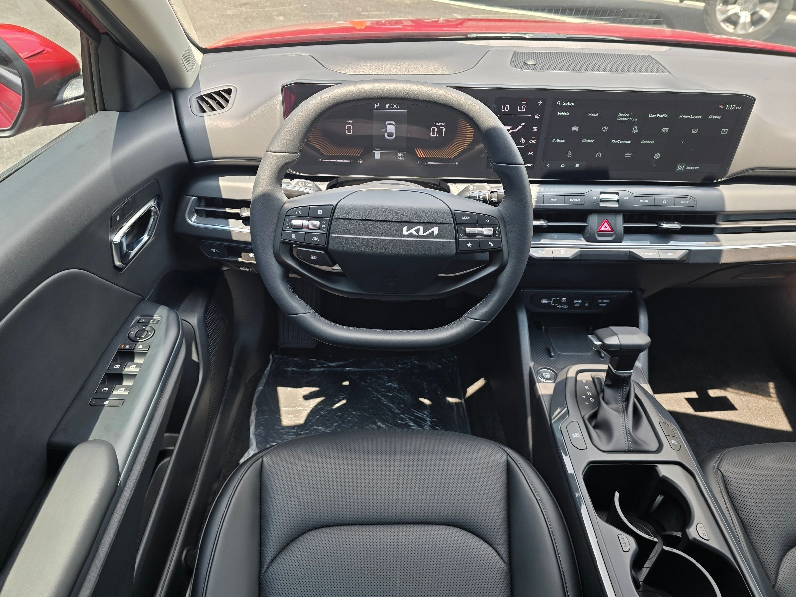 2026 Kia K4 EX