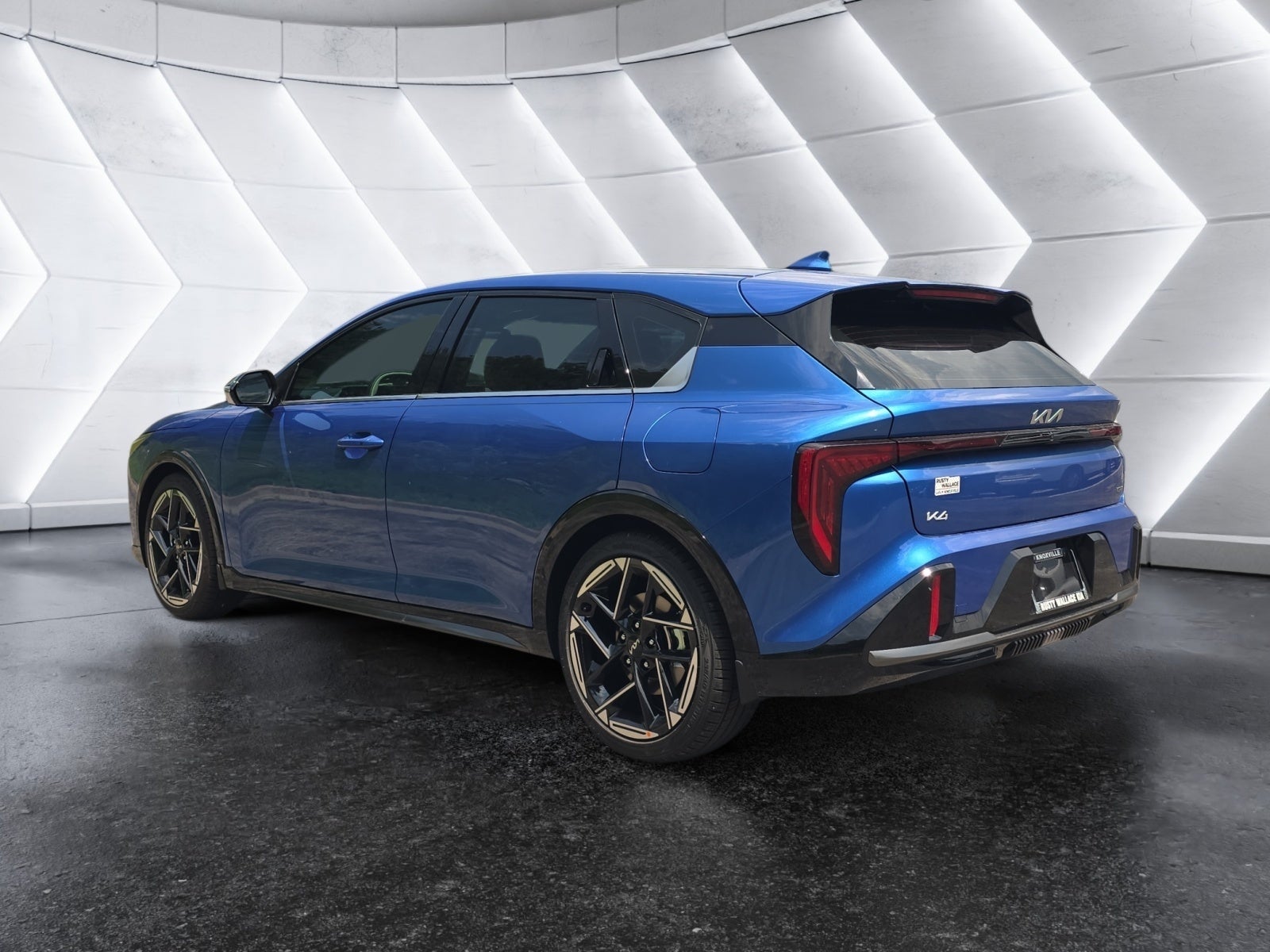 2026 Kia K4 Hatchback GT-Line