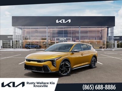 2026 Kia K4 Hatchback GT-Line