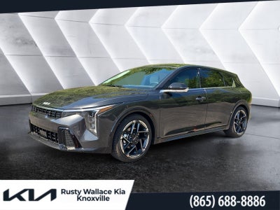 2026 Kia K4 Hatchback GT-Line