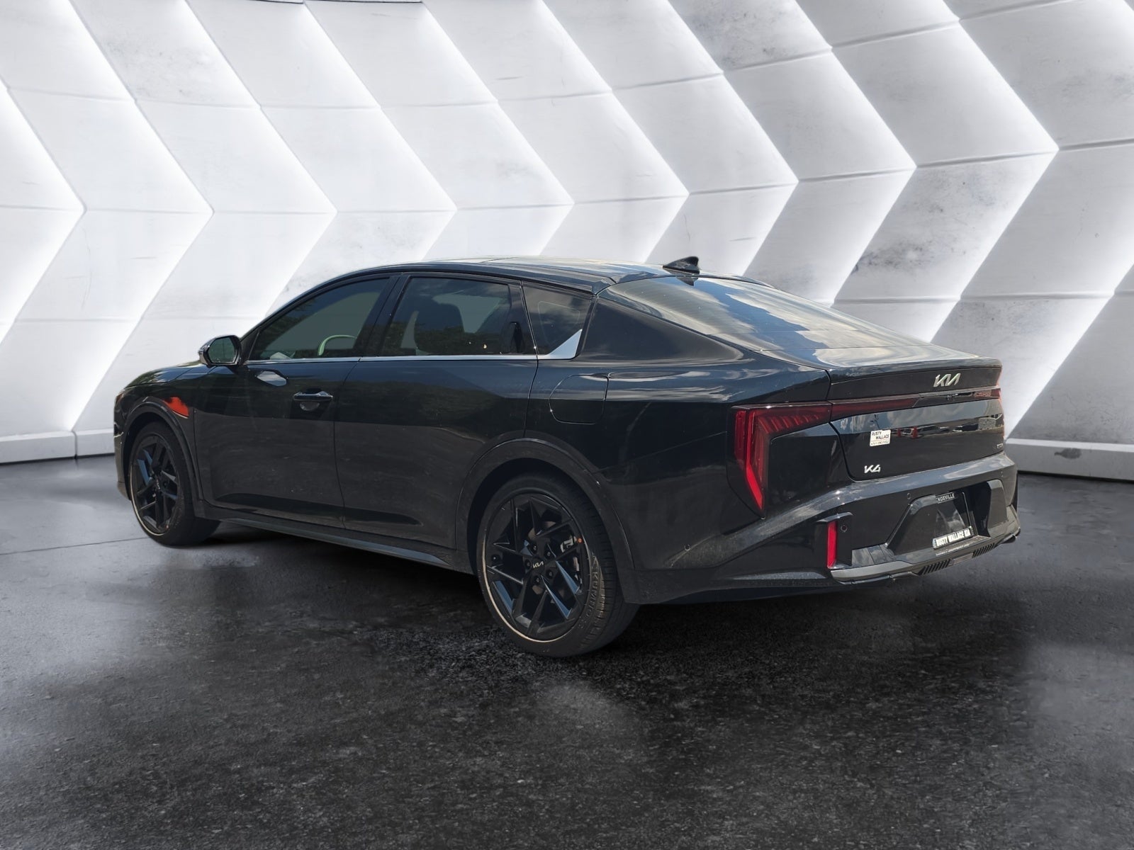 2026 Kia K4 GT-Line Turbo