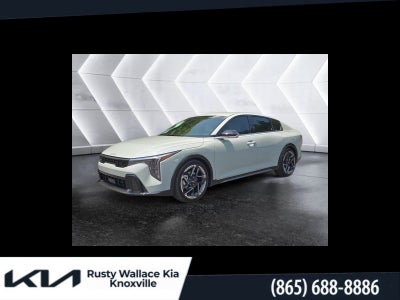 2026 Kia K4 GT-Line