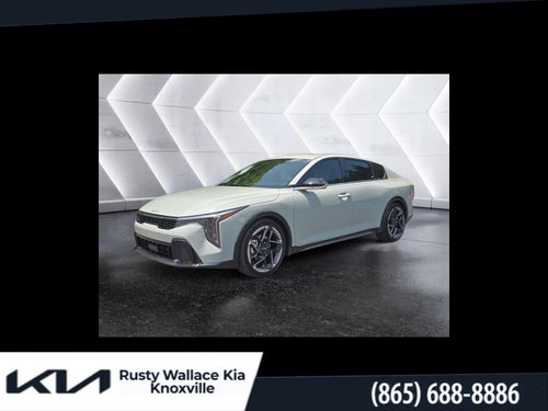 2026 Kia K4 GT-Line
