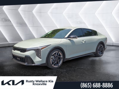 2026 Kia K4 GT-Line