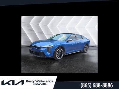 2026 Kia K4 GT-Line