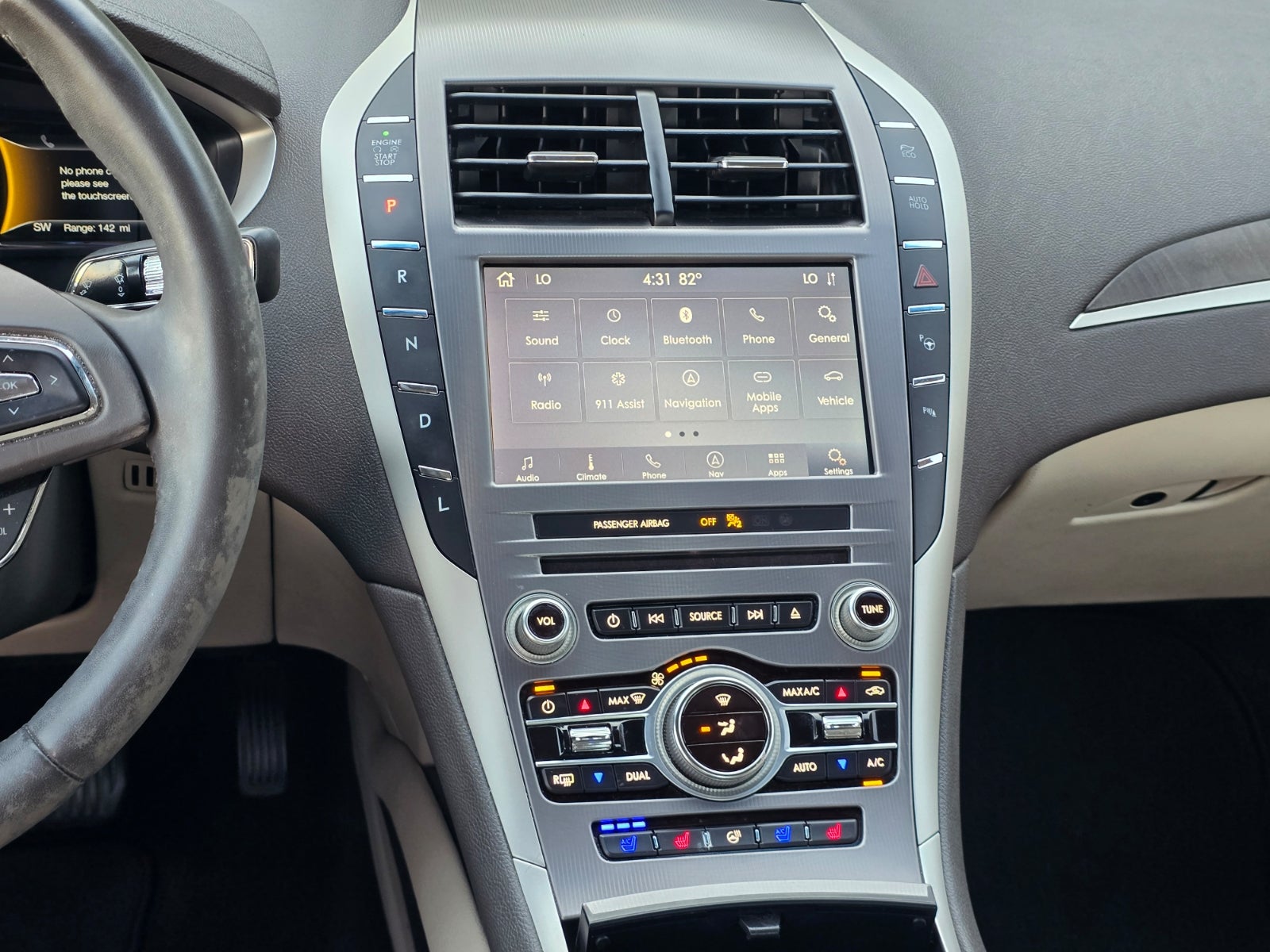2020 Lincoln MKZ Hybrid Reserve
