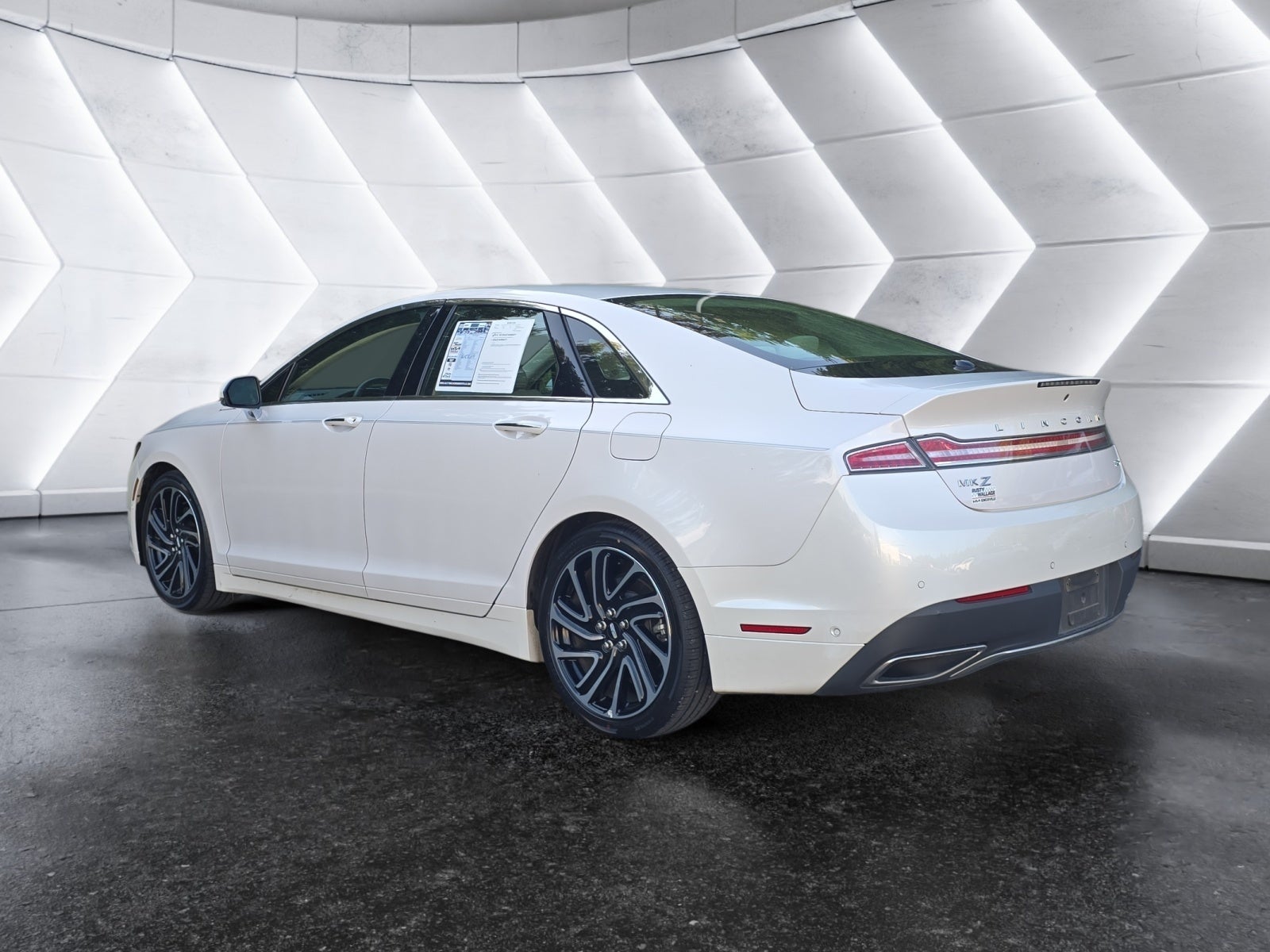 2020 Lincoln MKZ Hybrid Reserve