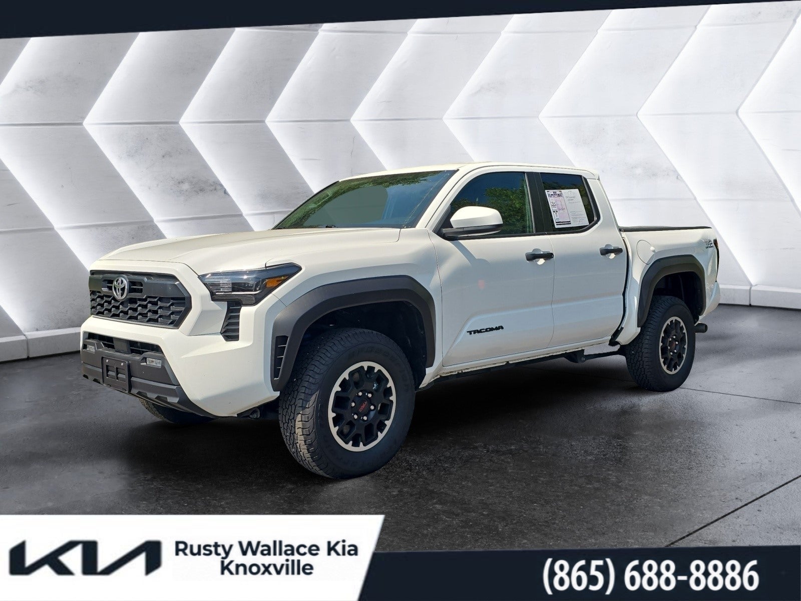 2025 Toyota Tacoma 4WD TRD Off Road