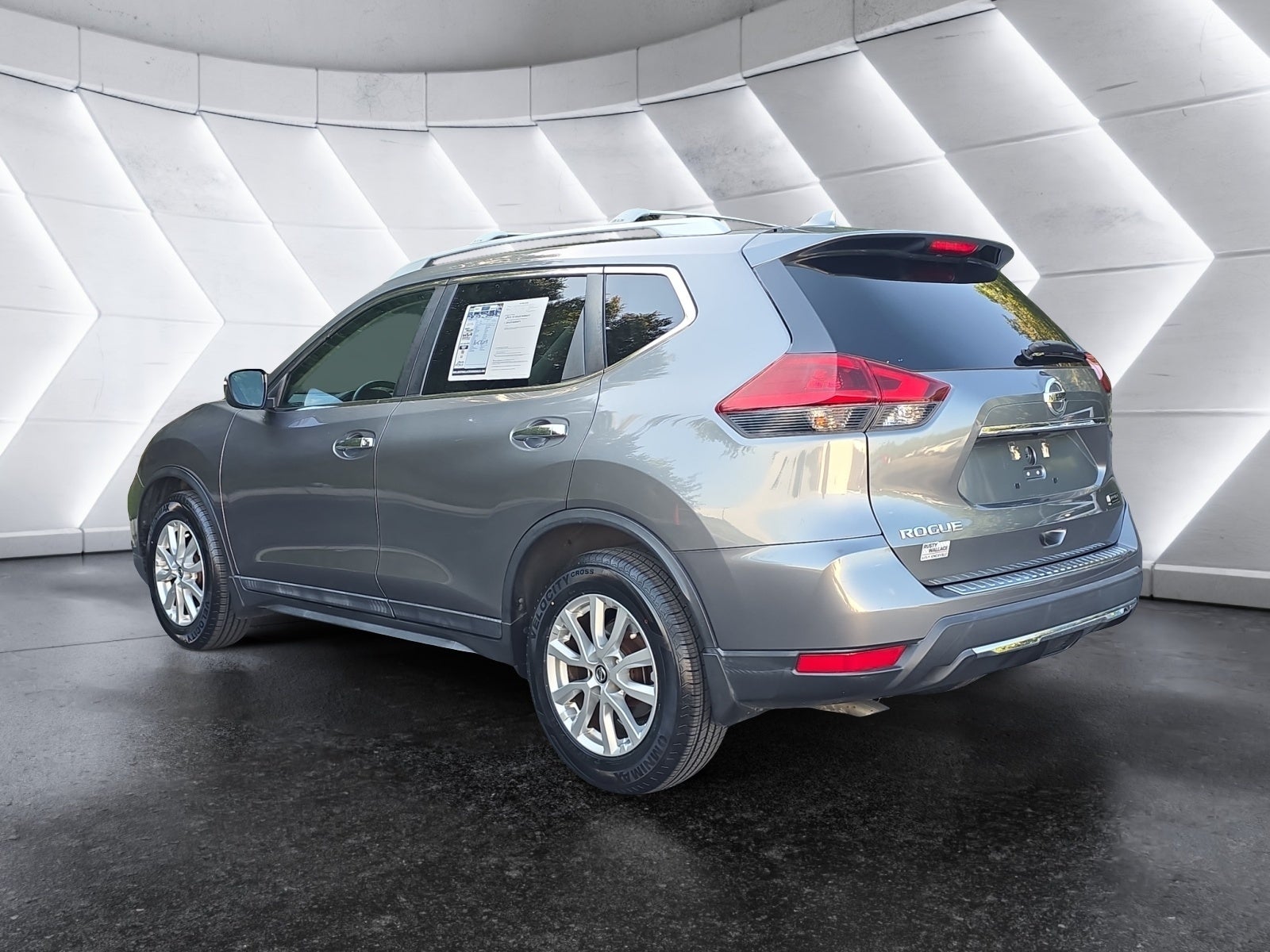 2020 Nissan Rogue S