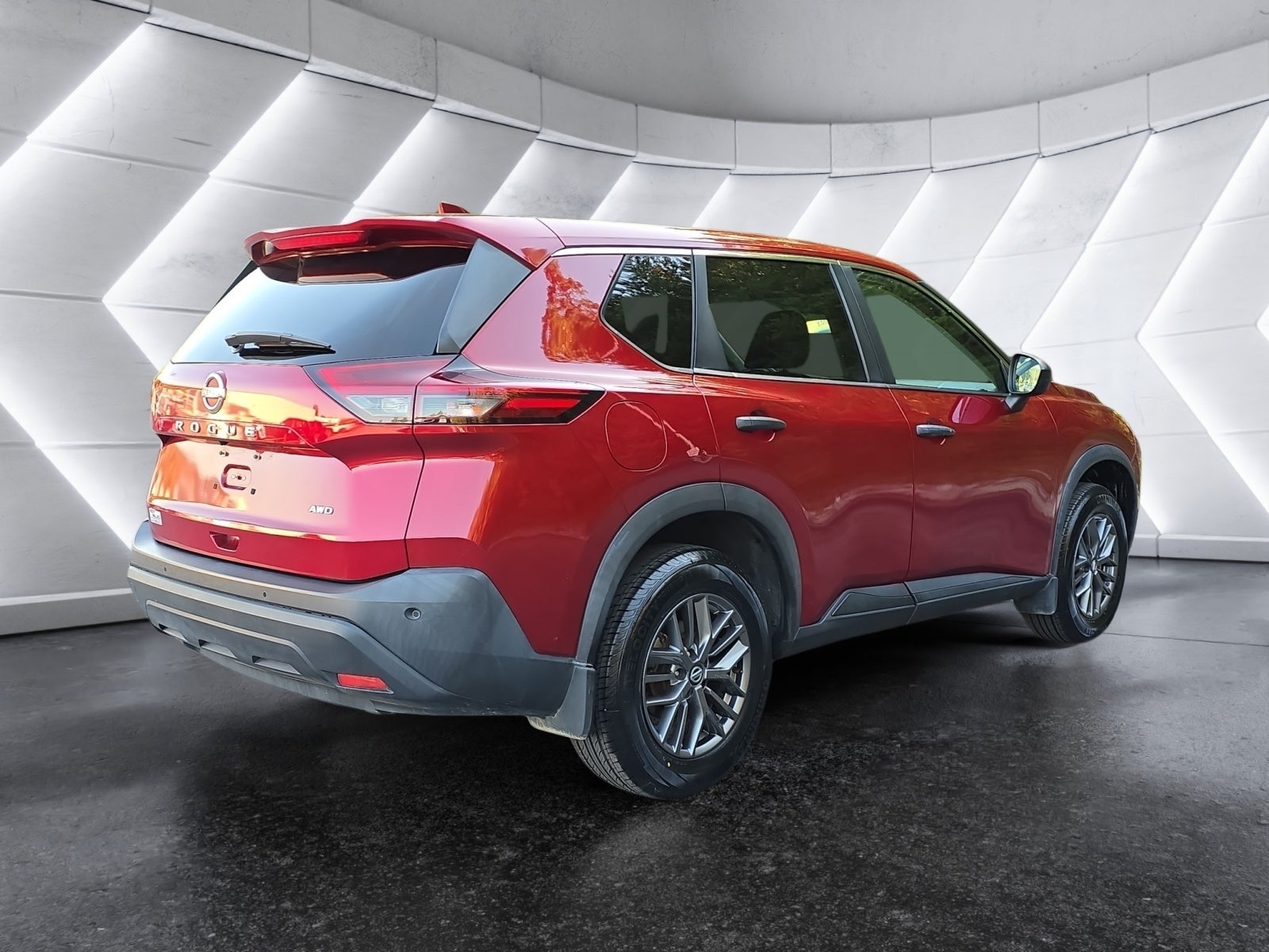 2021 Nissan Rogue S