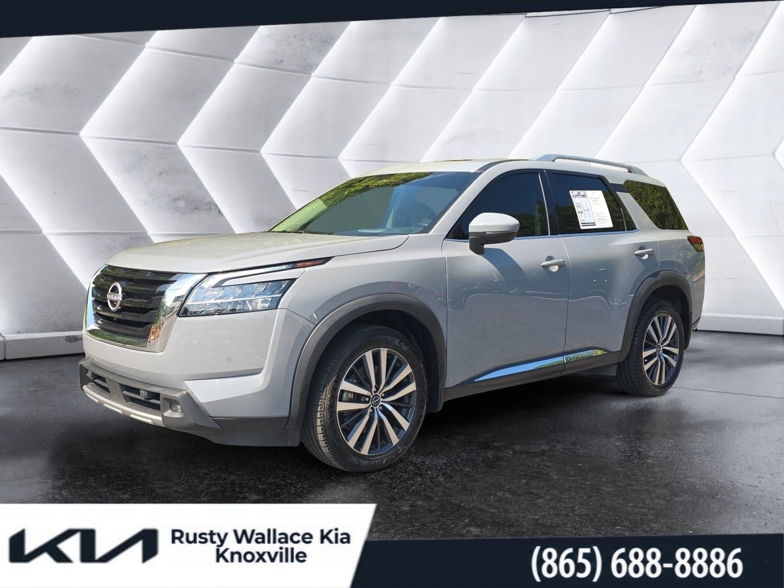 2022 Nissan Pathfinder Platinum