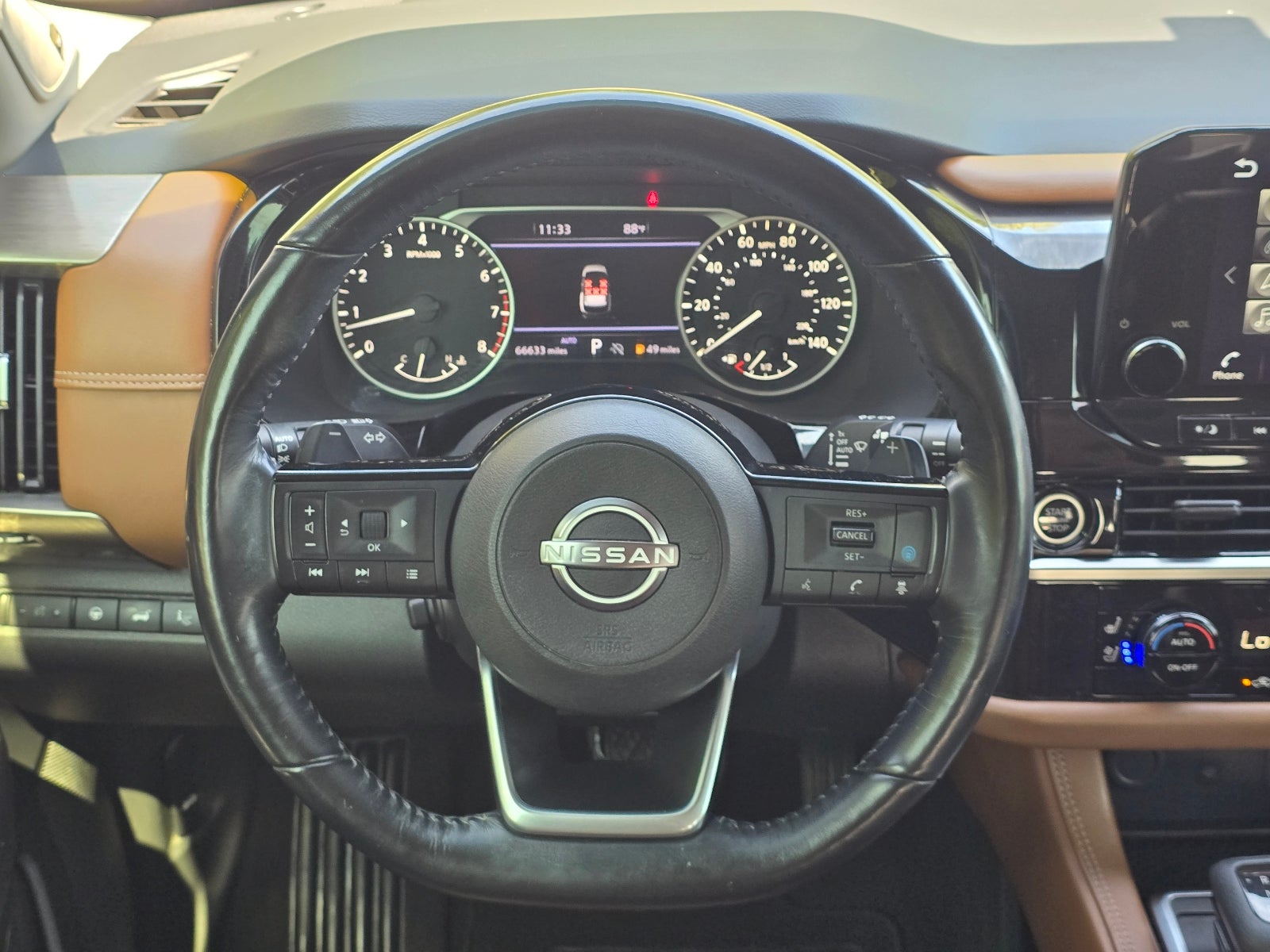 2022 Nissan Pathfinder Platinum