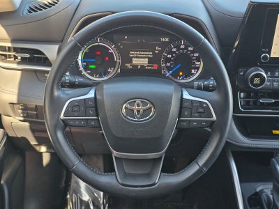 2024 Toyota Highlander Hybrid XLE