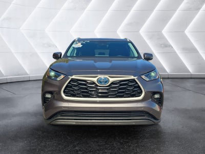 2024 Toyota Highlander Hybrid XLE
