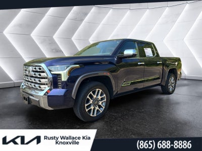 2025 Toyota Tundra 4WD 1794 Edition
