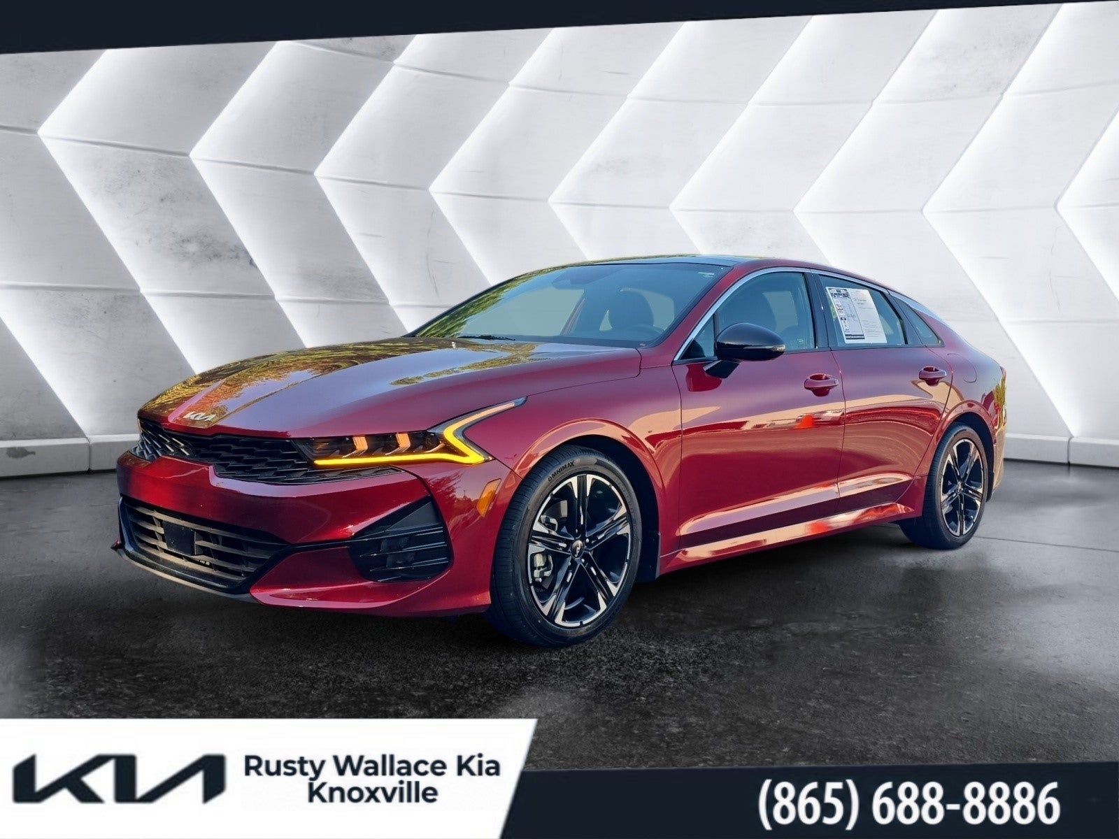 2022 Kia K5 GT-Line
