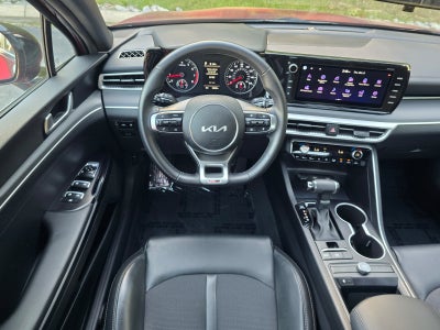 2022 Kia K5 GT-Line