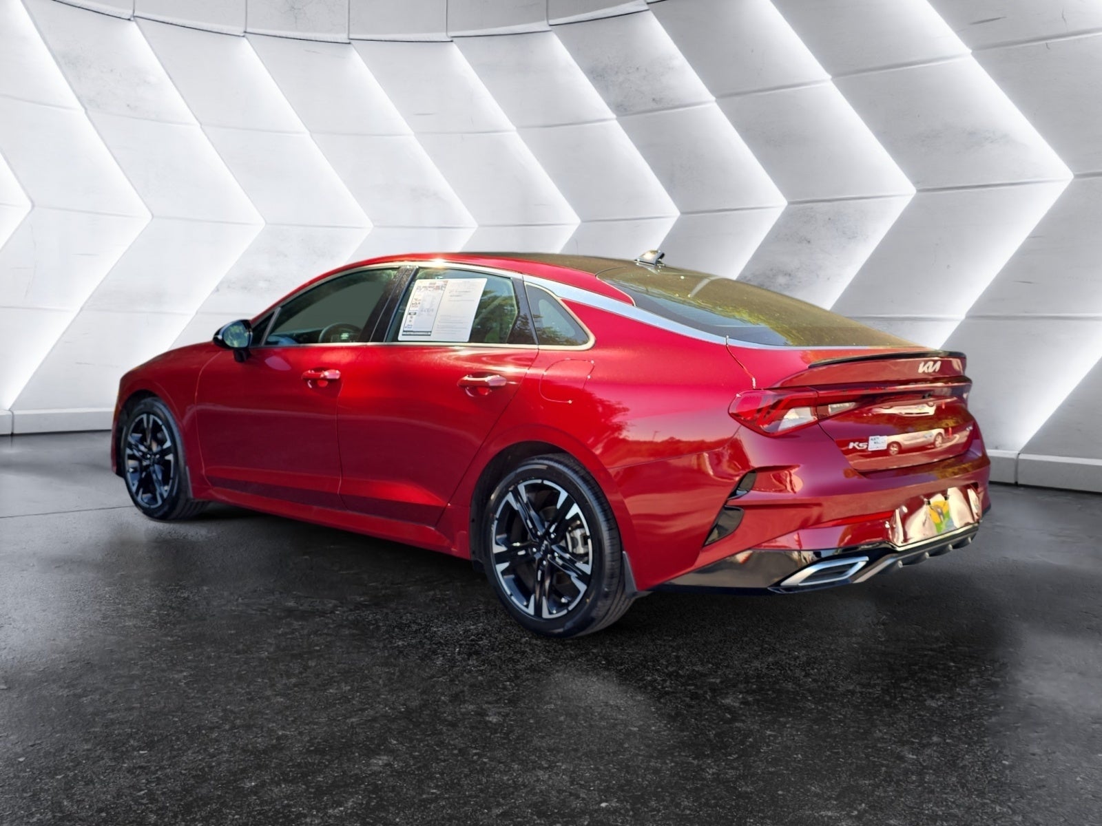 2022 Kia K5 GT-Line