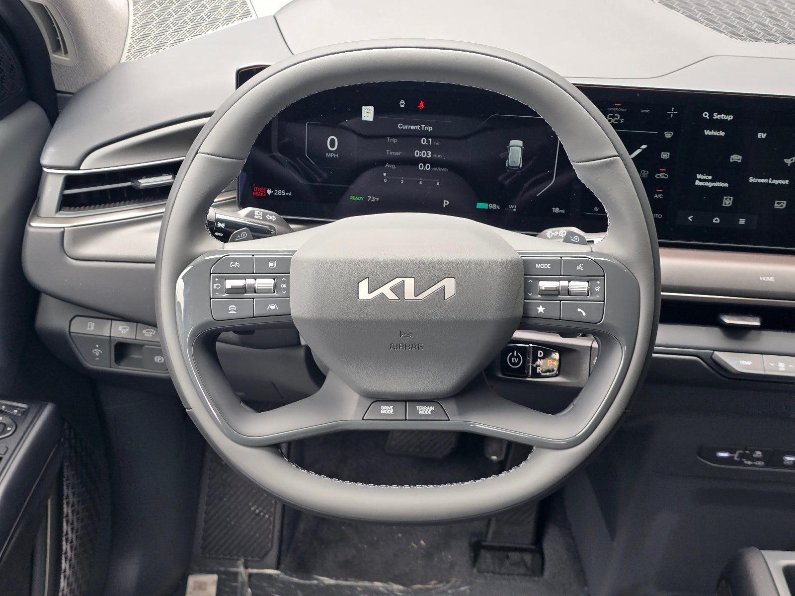 2026 Kia EV9 Wind