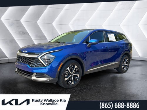 2025 Kia Sportage EX
