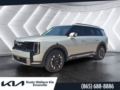 2027 Kia Telluride Hybrid EX
