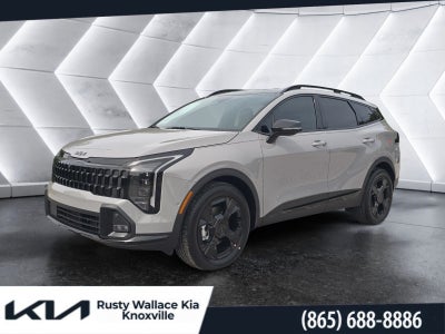 2027 Kia Sportage Hybrid X-Line