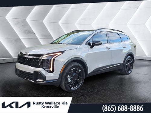 2027 Kia Sportage Hybrid X-Line