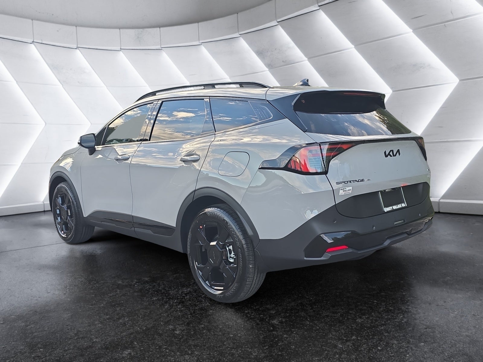2027 Kia Sportage Hybrid X-Line