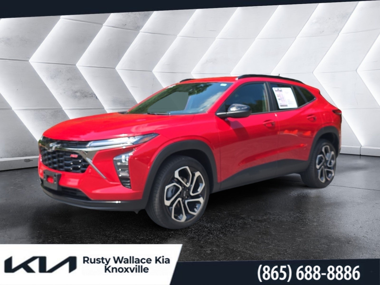 2026 Chevrolet Trax 2RS