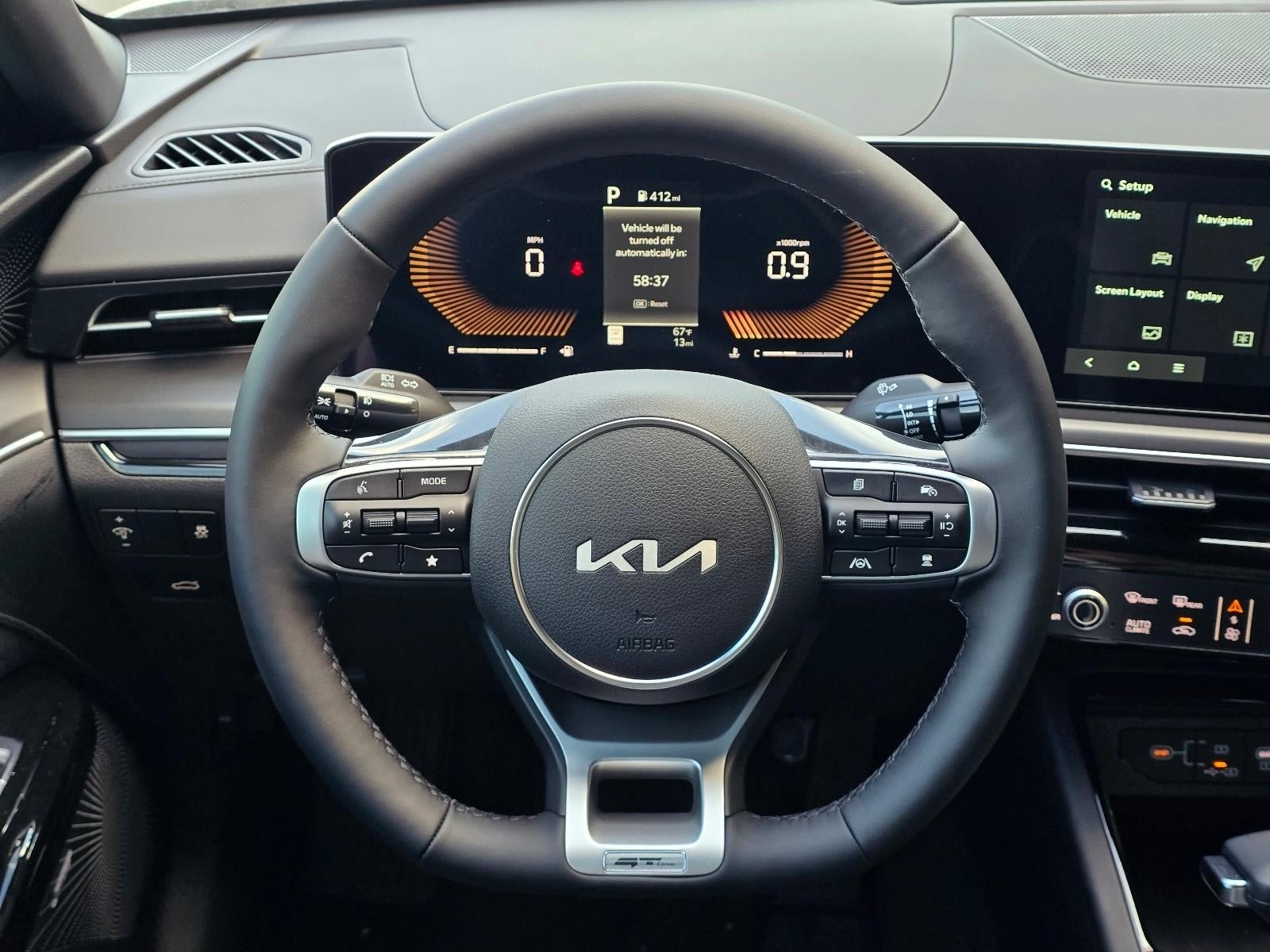2026 Kia K5 GT-Line