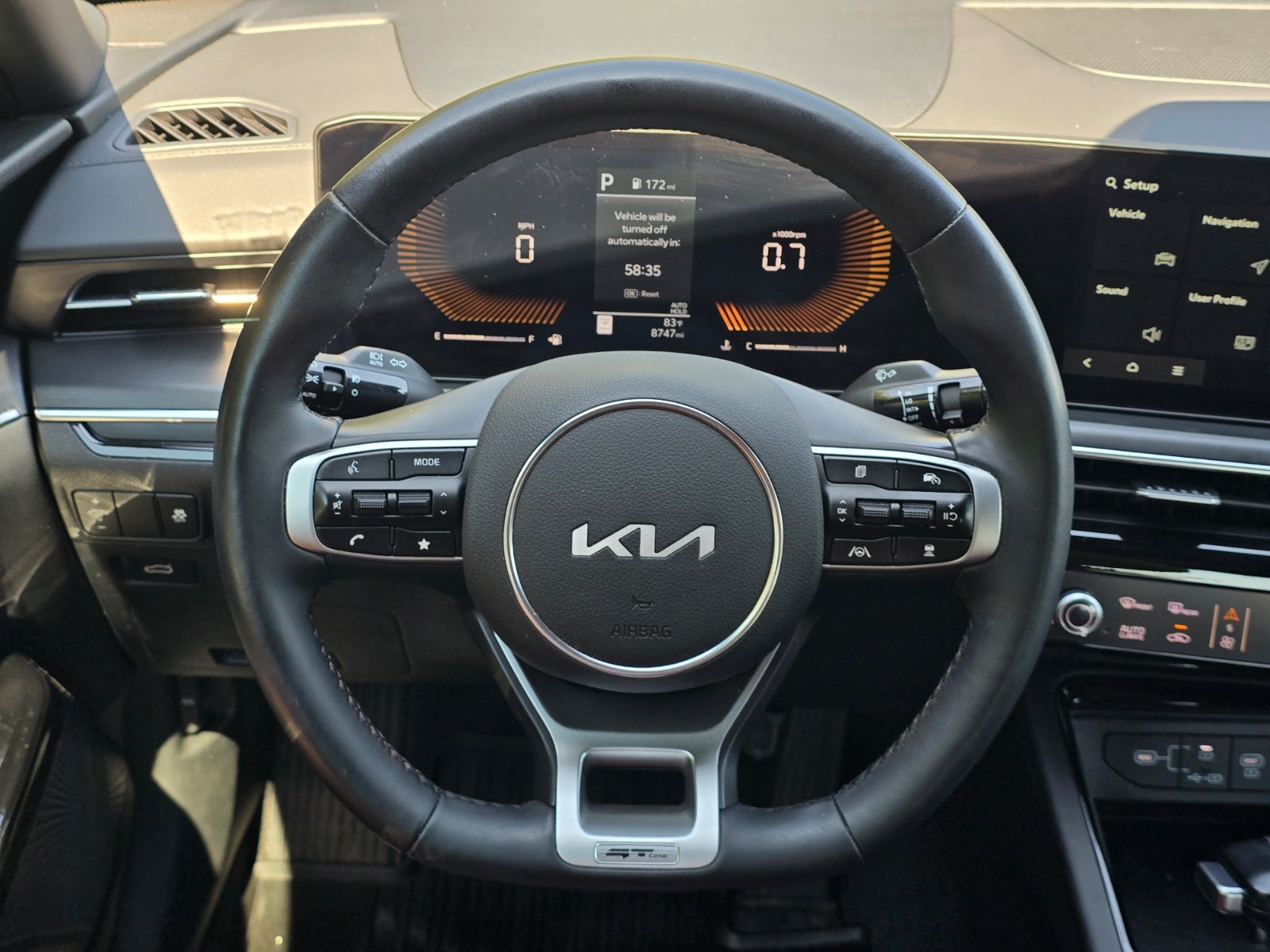 2026 Kia K5 GT-Line