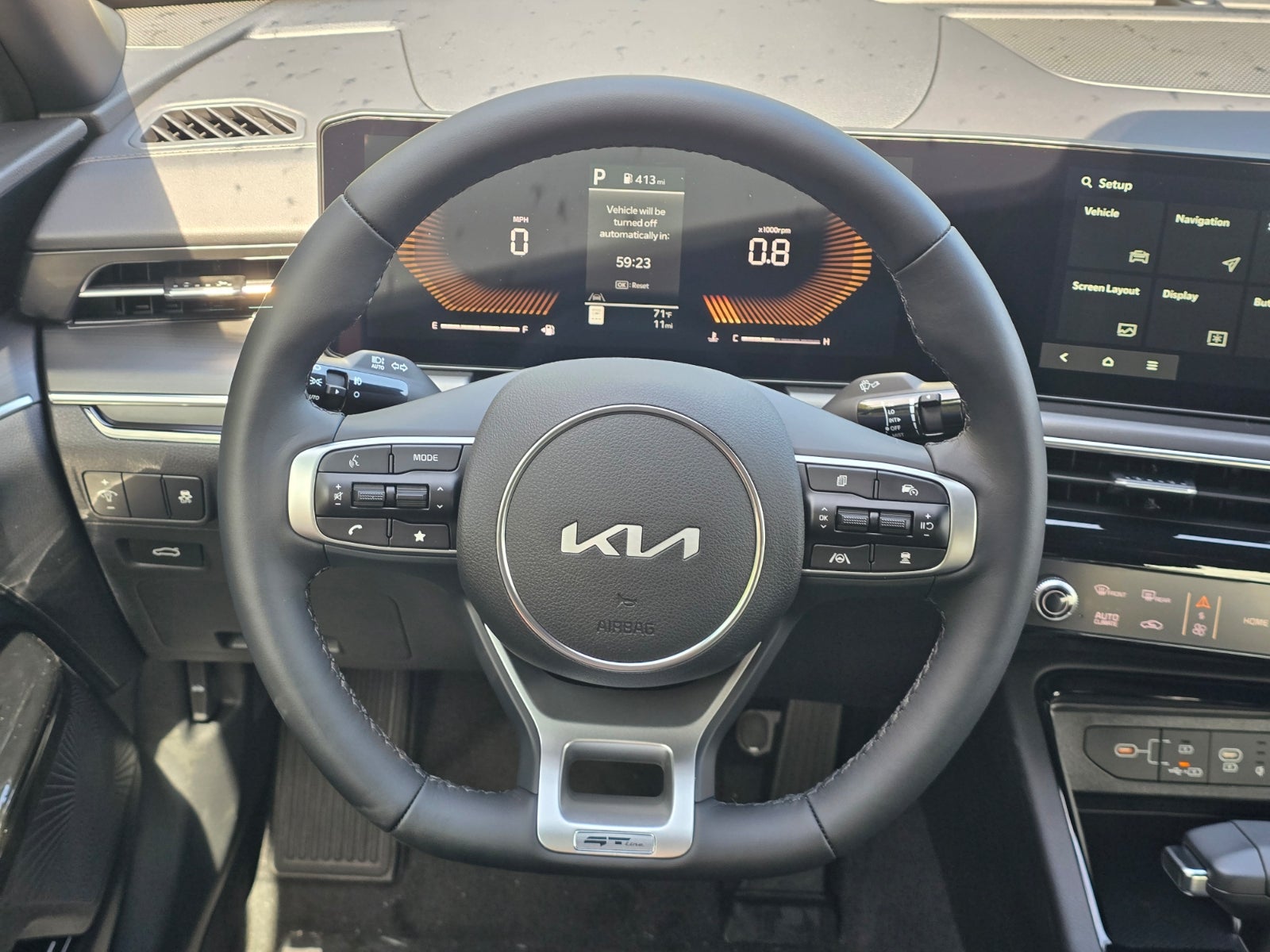 2027 Kia K5 GT-Line