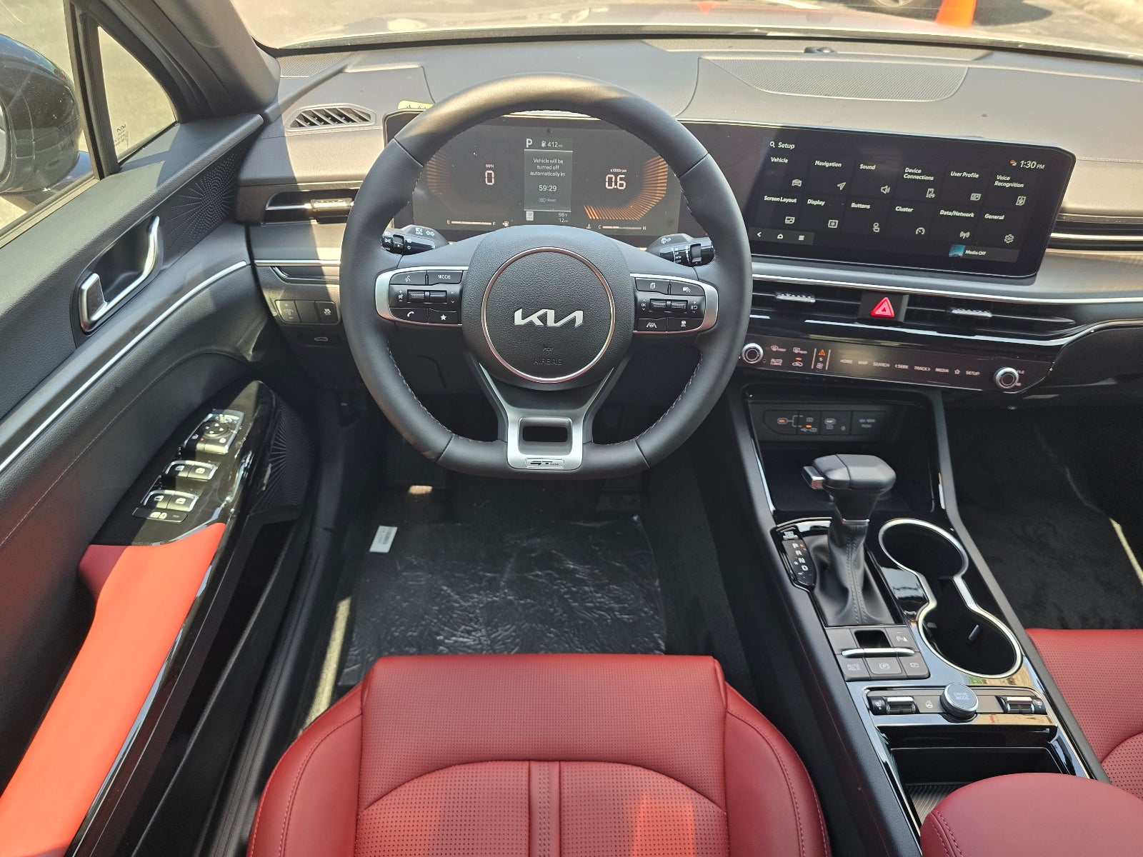 2026 Kia K5 GT-Line