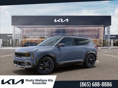 2027 Kia Seltos X-Line S