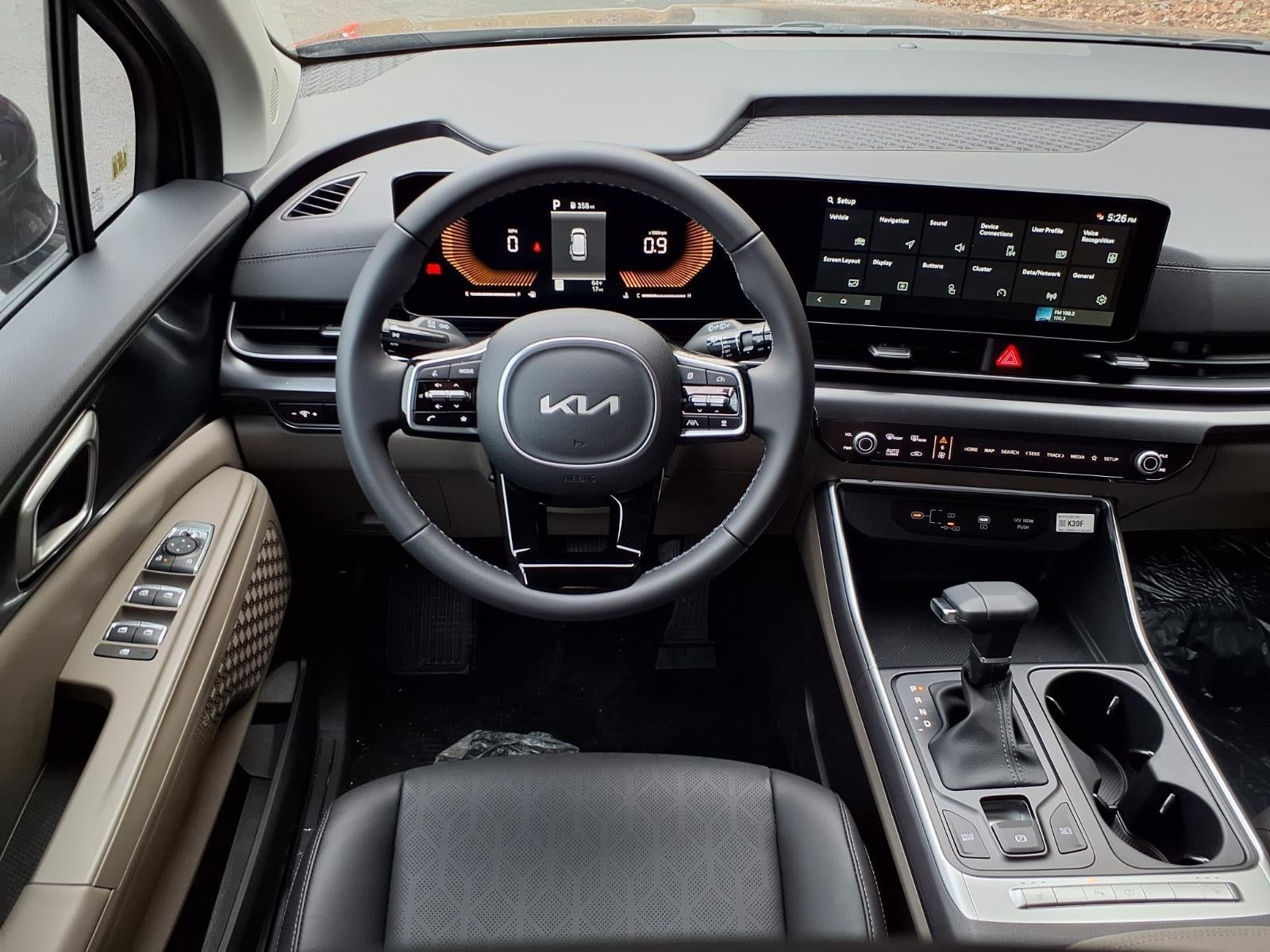 2026 Kia Carnival LXS