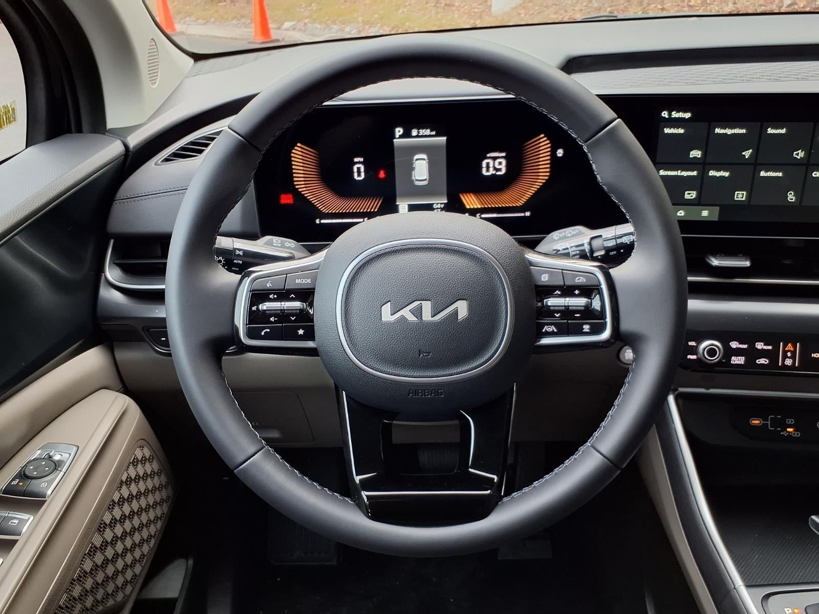 2026 Kia Carnival LXS