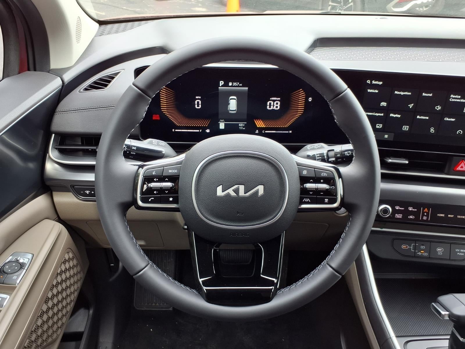 2026 Kia Carnival LXS