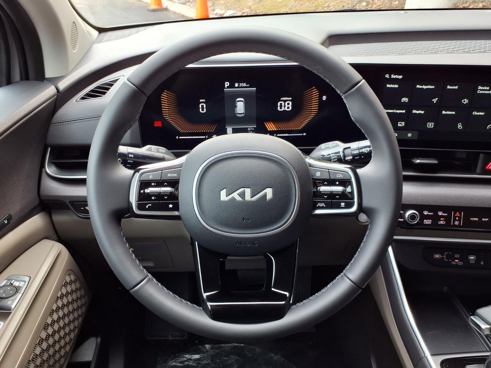 2026 Kia Carnival EX