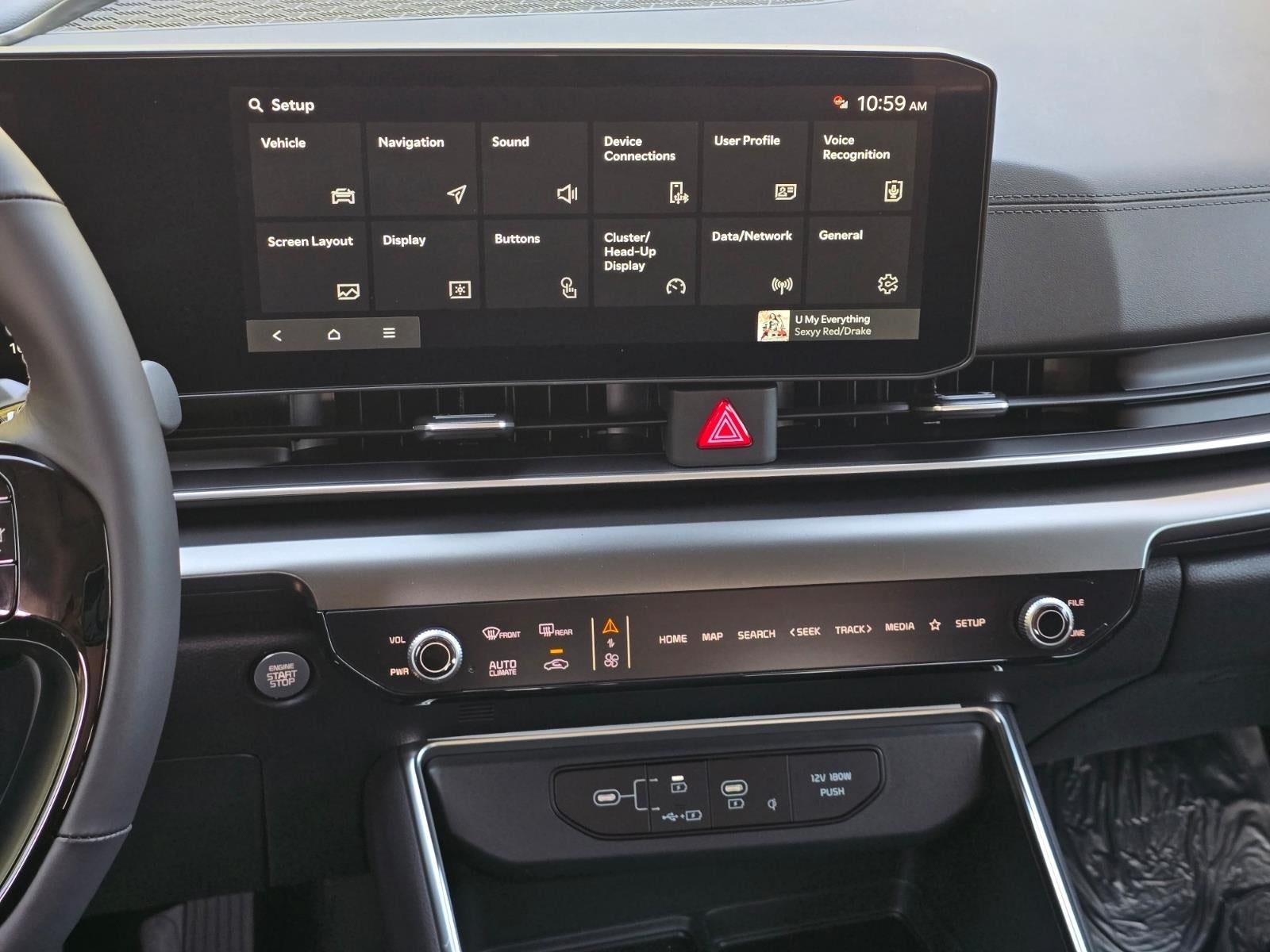 2027 Kia Carnival Hybrid SX Prestige