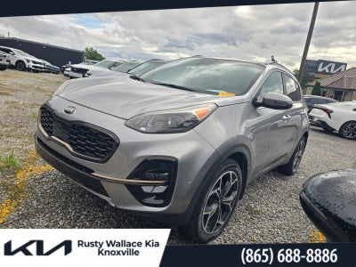 2021 Kia Sportage SX Turbo