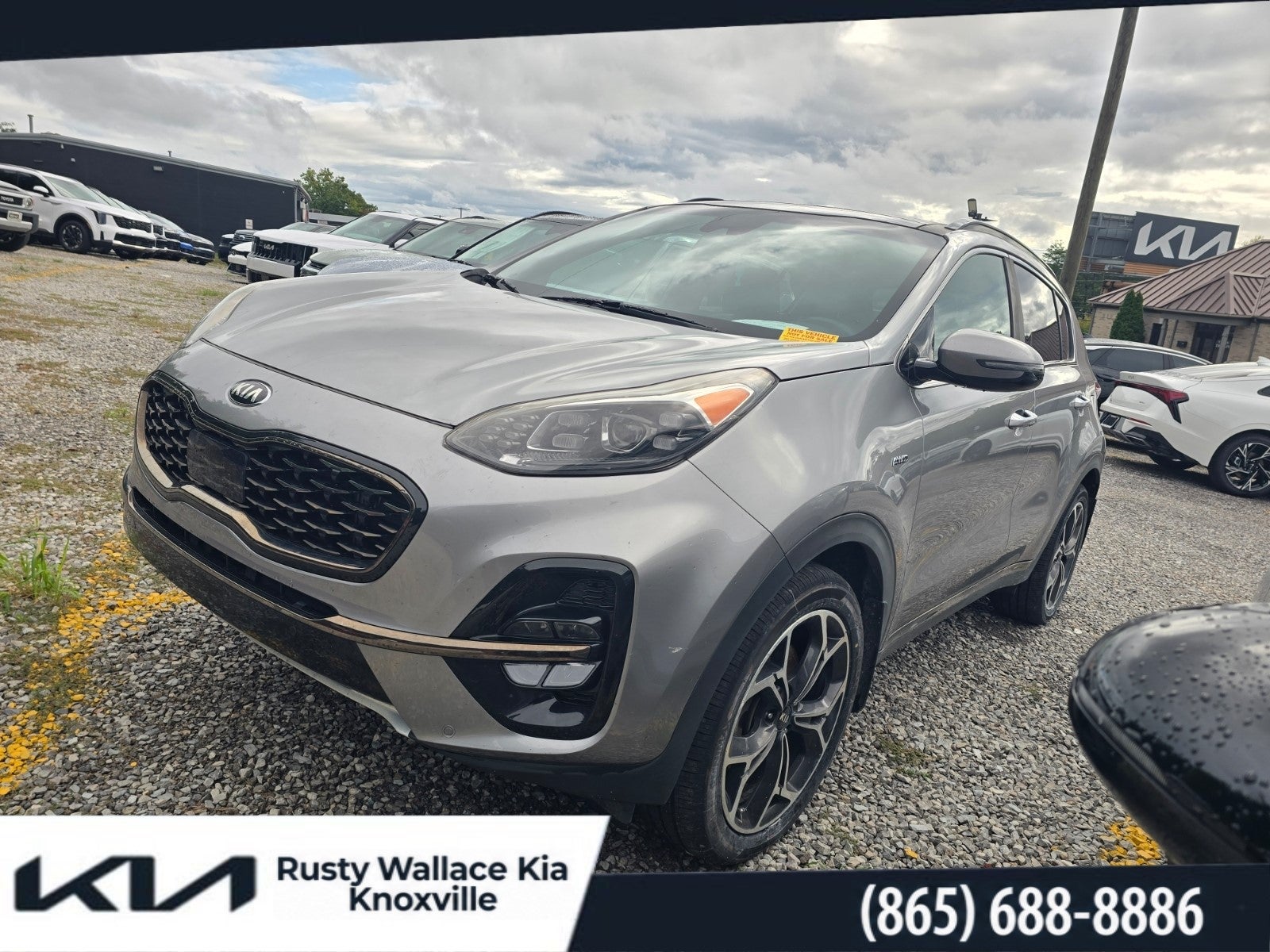 2021 Kia Sportage SX Turbo