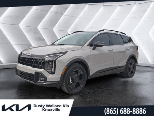 2027 Kia Sportage Hybrid X-Line