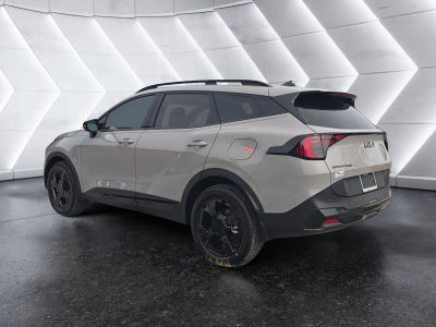 2027 Kia Sportage Hybrid X-Line