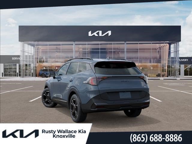 2027 Kia Sportage Plug-In Hybrid X-Line