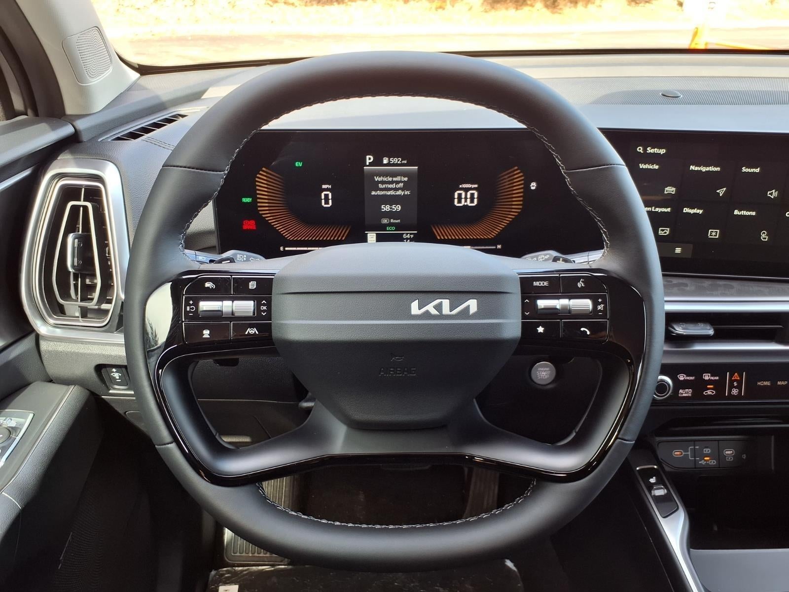 2026 Kia Sorento Hybrid EX
