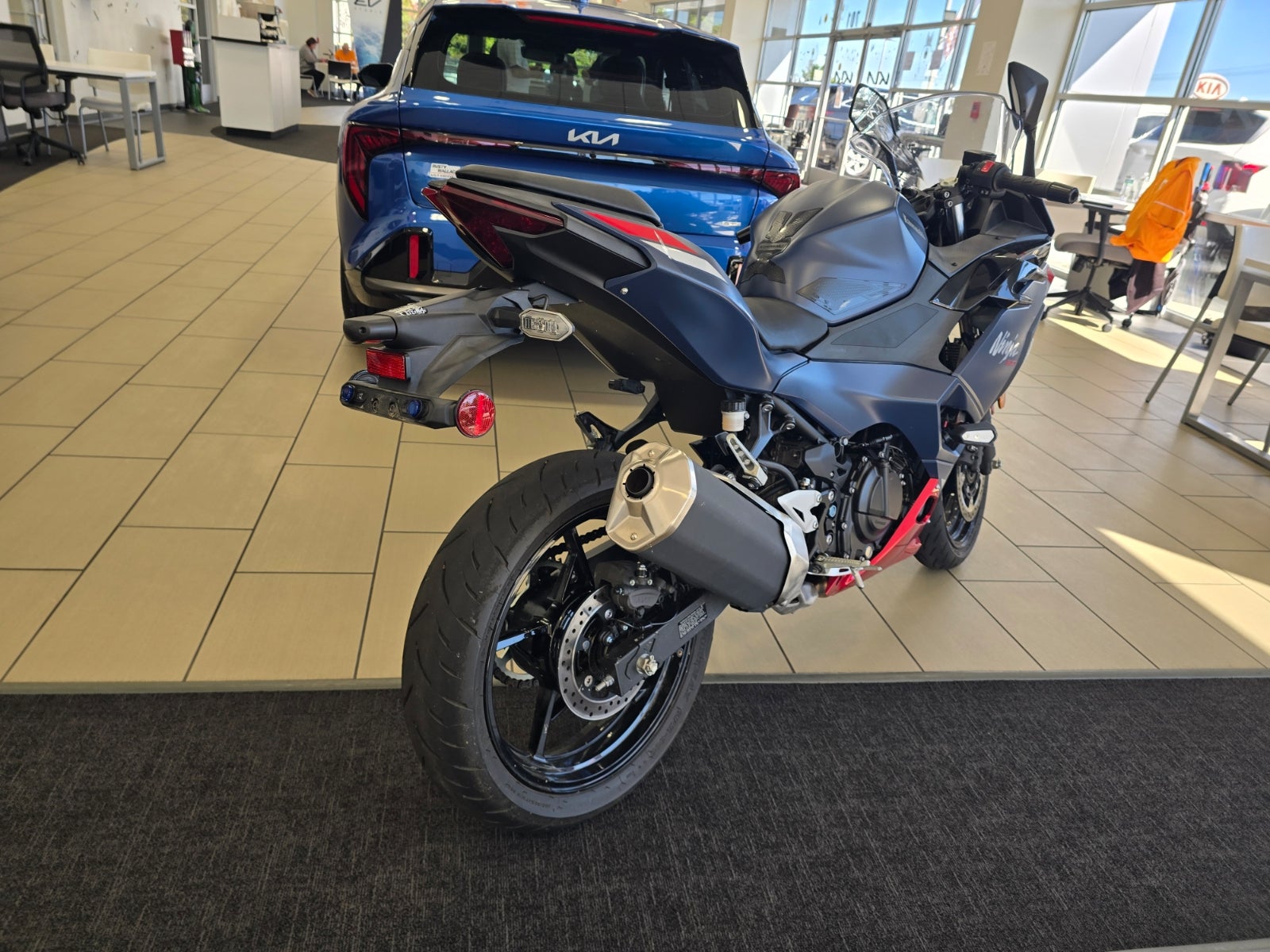 2026 Kawasaki Ninja Base
